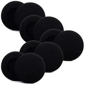 10pcs Ear pads Replacement soft Foam Ear Pad Cushions For -Plantronics Audio 310 470 478 628 626 Headphone