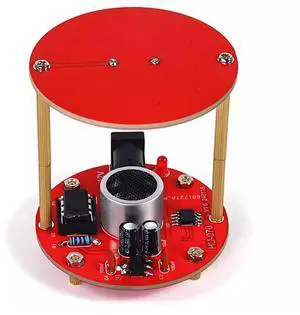 DIY Acoustic Levitation Set Ultrasonic Standing Wave Controlled Circuit Board Welding Practice Set Loose Parts Soldering Project