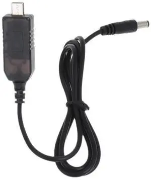 USB C Type C PD to 8.4V 5.5x2.1mm Boost charging Power Supply Cable for Wireless Router Laptop LED Strip Speaker CCTV Camera