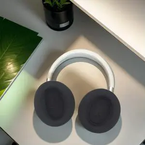 Earpads Replacement Mesh Fabric Headset Ear Cushions Noise Isolation Foam Ear Cups Cover for Anker Soundcore Life Q30 Q35 Q30BT