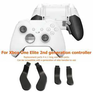 4pcs Paddles Hair Trigger Locks Replacement for Xbox Elite Controller Series 2