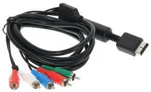 Component AV Cable HDTV AV Audio Video Cable HDTV AV Audio Video Component Cable Cord for 2 3 PS3