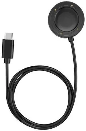 USB Type C Charging Cable Power Cable Charger For SUUNTO Run watch