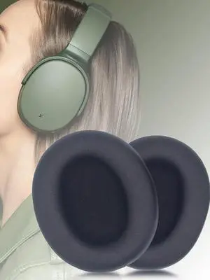Headphone Cover Protein Leather Headset Protective Cover Noise Isolation Replacement Ear Pads for Skull Candy Crusher ANC 2