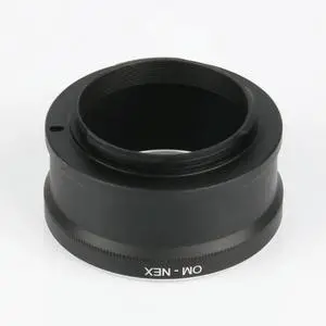 Lens Mount Adapter for Olympus OM Lens To NEX E-Mount Camera Adapter Ring for NEX-3 NEX-5 NEX-7 NEX-C3 NEX-5N NEX-5R