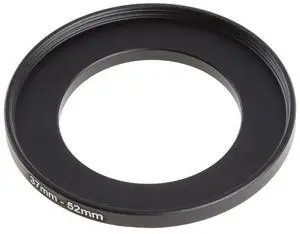 1Pc l 37mm-52mm Step Up Filter Lens Ring Adapter 37-52 mm 37 to 52 Stepping Adapter