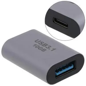 1PCS USB 3.0 connector Female to USB Type C Female Adapter Super Speed USB3.0 Type-C Extender Connection Converter 1PCS USB 3.0 connector Female to USB Type C Female Adapter Super Speed USB3.0 Type-C Extender Connection Converter