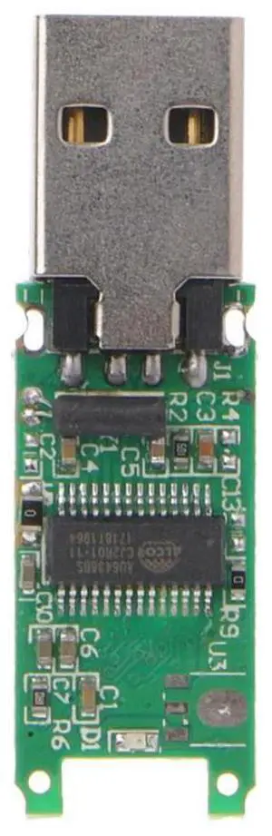 USB 2.0 eMMC Adapter 153 169 eMCP PCB Main Board without Flash Memory