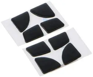 2Sets Mouse Feet Sticke Mouse Skates Pads Replacement Mouse Feet for MX Anywhere 2S Mouse