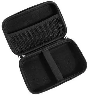 Portable Carrying Case Shockproof Carrying Bag Anti-Scratch Zipper Handbag for Anbernic RG Cube Retro Handheld Game Console