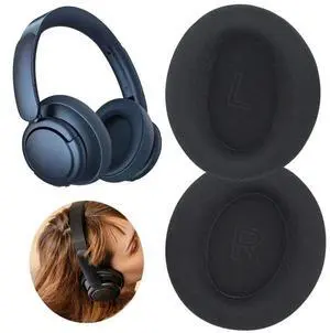 Earpads Replacement Mesh Fabric Ear Cushions Covers Headset Ear Cushions Ear Cups Cover for Anker Soundcore Life Q30 Q35 Q30BT