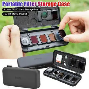 Filter Case Carrying Case Filter Case for Osmo Pocket 3 Filters Protection Box