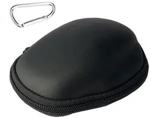 EVA Hard Carrying Case Shockproof Hard Travel Black Case Waterproof Impact Resistant for MX Master 2S/3S Wireless Mice
