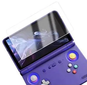 2PCS Screen Protector Film for Retroid Pocket Flip 2 Soft Transparent HD Clear Screen Protector Game Console Film Anti-Scratch