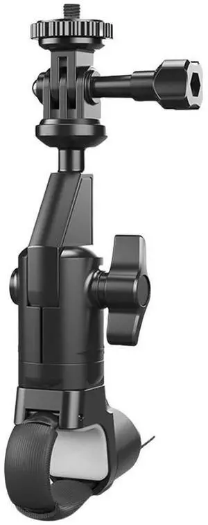 Camera Monopod Mount 360 Rotating Handlebar Clamp Mount for Insta 360 X2 X3 X4 Go Pro 12 11 10