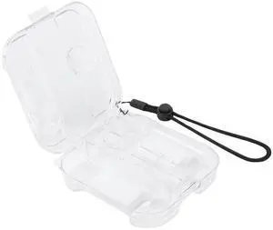 Waterproof Gamepad Controller Transparent Box Dustproof Transparent Protective Shell for Nintendo Switch Joy-Con