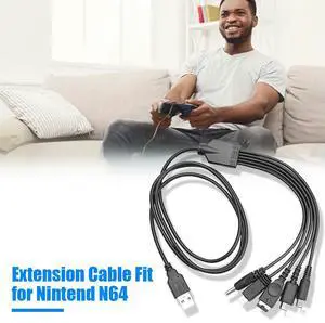 Hot Sale USB Charger Cable Multi-function 5 in 1 USB Charger Cable Replacement Fit for Nintend 3DS XL NDSLite NDSI LL