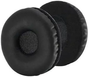 1Pair Replacement Soft Memory Foam Earpads Leather Ear Cushion Cover Pads for H390/H600/H609 Wireless Headphone