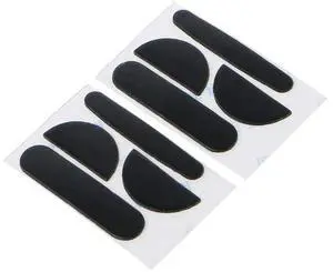 2 Sets for MX Master 3S Round Curved Edges Mouse Feet Mouse Skate Mouse Pads Wireless Gaming Mouse Feet Replacement