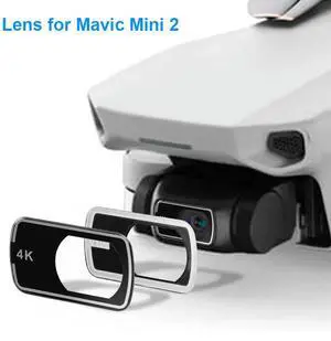 For Mini 2 Gimbal Camera Lens Glass Repair Parts for Mavic Mini2 Replacement