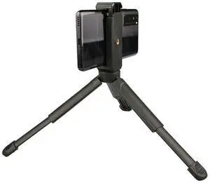 Extendable Tripod with 1/4 Screw Mount Camera Handle Grip Vlog Shooting Grip for Video Recording/Selfies/Live Stream/Vlogging