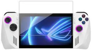 Game Console Tempered Film HD Scratch Proof Console Screen Protector Cover Explosion-proof Anti-fingerprint for Rog Ally