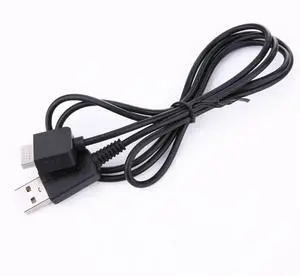 USB Charger Replacement Cable USB Charger Charging Cable USB Data Transfer Charger 2 in 1 Cable Cord Charger Cable for PSV 1000