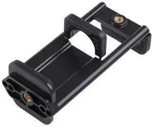 1pc Universal Tablet Phone 2 In 1 1/4" Tripod Mount Clamp Holder Bracket Selfie Clip Tablet Stand Holder