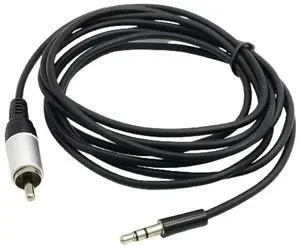 200cm RCA Cable 3.5mm to RCA Jack 3.5 Cable RCA Audio Cable for phone Amplifier Home Theater AUX Cable RCA