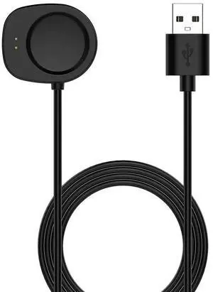 1 M USB Charging Cable Magnetic watch Dock Charger Adapter Charging Cord for Amazfit T-Rex3 (A2322)/Amazfit Balance (A2286)