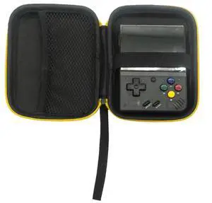 EVA Carrying Case Dustproof Game Console Protection Bag Waterproof with Lanyard for Miyoo Mini/miyoo Mini+/RG35XX/RG353V/RG353VS