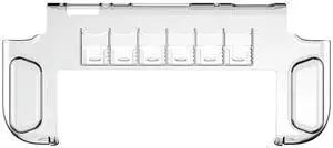 Clear PC Case for Nintendo for Switch 2 Transparent Shell Anti-scratch Protection Sleeve with 6 Game Card Slots Game Accessories