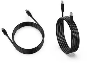 1.5M Type-C Charging Cable USB C Data Cable Game Controller Cable Handle Cable for Portal Handheld/Controller/NS/XBOX