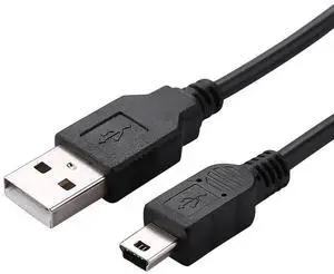 3m USB Charge Cable Practical and Durability USB Stable Safety for 3 Wireless Controllers with Magnetic Ring