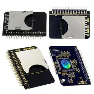 SD Card To IDE 2.5 Inch 44 Pin Adapter Card IDE SD Adapter SSD Memory Card for Laptop Tablet