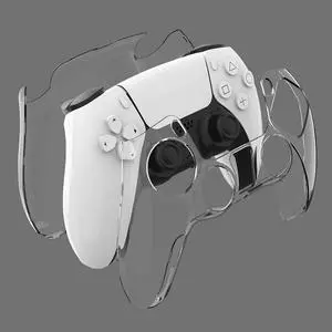 Ultra Slim Clear PC Cover Protector Case for Controller Accessory