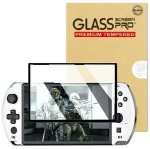 For GPD Win 4 Tempered Glass Films 9H Hardness Protection Cover Film Anti-Scratch Screen Film Anti-Fingerprint Game Accessories