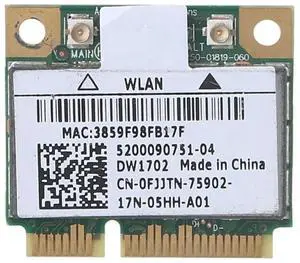 High Speed Wireless and BT Adapter Card DW1702 AR5B195 Network Card Bluetooth-Compatible
