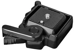 QR40 Camera Tripod Ball Head Aluminum Alloy Quick Release Plate Holder for DSLR