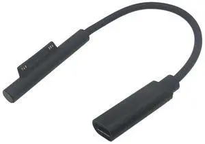 for Surface Connect to Type C PD Fast Charging Cable 15V 3A 45W Compatible for Surface Pro 8/7/6/5/4/3 Go3/2/1 Laptop4/3/2/1