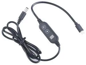 Type C To DC Power Boost Cable 5V/9V/12V/15V/20V Boost Line USB C To DC Jack Connector Fast Charging For Router Type C To DC Power Boost Cable 5V/9V/12V/15V/20V Boost Line USB C To DC Jack Connector Fast Charging For Router