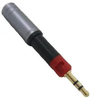 3.5mm Headphone Adapter Jack Plug Converter For ATH-M70X M40X M50X M60X For Sennheiser- HD518 HD598 HD599