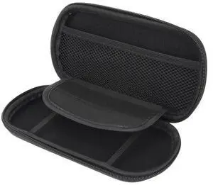 Hard EVA Carrying Case with Tempered Glass Film Hard Shell Bag Waterproof for Trimui Pro Handheld Game Console