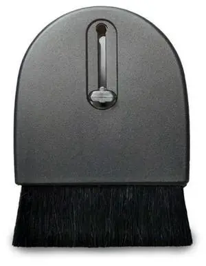 Wool Record Cleaning Brush Anti-Static LP Cleaning Brush Soft Vinyl Record Cleaner Retractable for Vinyl Albums LP CD Cartridge