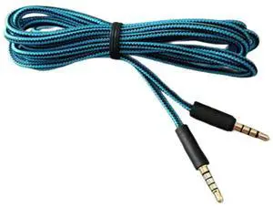 Replacement audio Cable Extension Cord Wire for G433 G233 G Pro X GPRO X Gaming Headsets Game Headphones