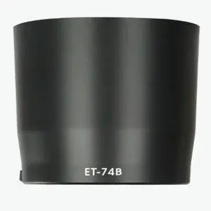 67mm Circular Camera Lens Hood ET-74B ET74B For EF 70-300mm f/4-5.6 IS II USM Zoom & RF 100-400mm F5.6-8 Lens