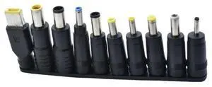 Universal 10Pcs DC 5.5x2.1mm Connectors Plug Kit Laptop Notebook Input DC Plug Set DC Power Adapter Connector Female Adapter Universal 10Pcs DC 5.5x2.1mm Connectors Plug Kit Laptop Notebook Input DC Plug Set DC Power Adapter Connector Female Adapter