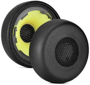 Soft Protein Leather Ear Pads For Jabra evolve 75 75+ evolve75 Headphone Memory Foam Ear Cushions EarPads Replacement