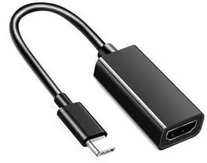 Type C to HDMI-compatible Cable USB C Converter HD 4K USB 3.1 Cable Adapter for HDTV MacBook Laptop PC