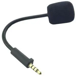 Replacement 3.5mm Game Mic Detachable Microphone Boom For ROG Delta/Delta S Gaming Headsets Headphones